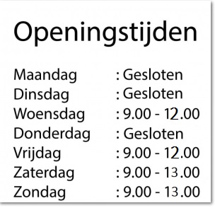 openingstijden Corps et Esprit massage Breda